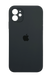 Силіконовий чохол Full Cover Square для iPhone 11 dark gray Full Camera