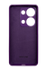Силіконовий чохол Softy для Xiaomi Redmi Note 13Pro 4G/PocoM6 Pro 4G purple Full Camera з мікрофібро