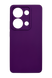 Силіконовий чохол Softy для Xiaomi Redmi Note 13Pro 4G/PocoM6 Pro 4G purple Full Camera з мікрофібро