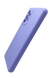 Силіконовий чохол WAVE Full Cover для Samsung A52 light purple Full Camera