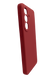 Силіконовий чохол WAVE Full Cover для Samsung S26 Plus red Full Camera