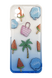 Силіконовий чохол WAVE Sweet&Asid Case для Xiaomi Redmi Note 10/Note 10S white/blue/palm