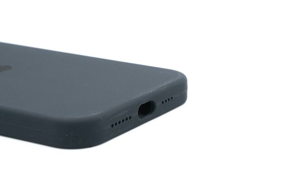Силіконовий чохол with MagSafe для iPhone 13 Pro Max midnight