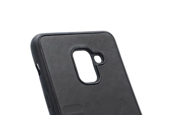 Чехол Fila для Samsung A8 (2018) black