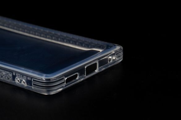 Чохол TPU Starfall Clear для Xiaomi Redmi Note 10 Pro/10 Pro Max clear Full Camera