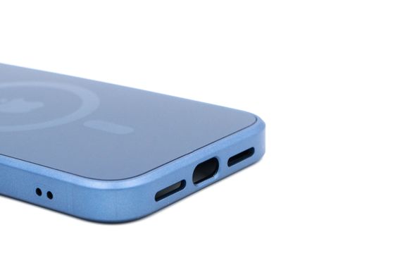 Чохол TPU+Glass Sapphire Mag Evo case для iPhone 11 wisteria