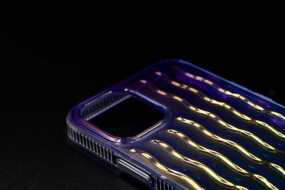 Чохол WAVE Gradient Sun для iPhone 12/12 Pro purple