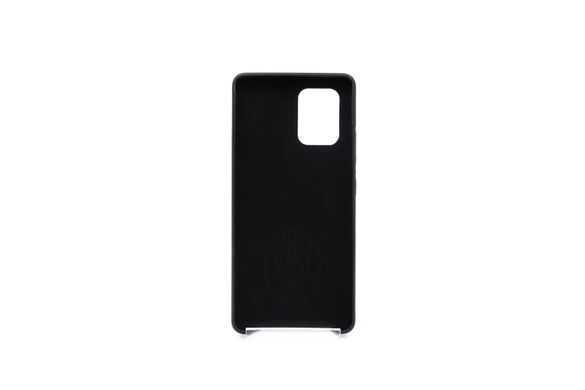 Кожаный чехол AHIMSA PU Leather для Samsung S10 Lite black