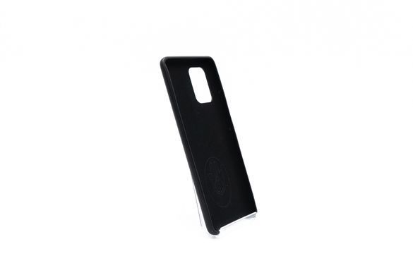 Кожаный чехол AHIMSA PU Leather для Samsung S10 Lite black