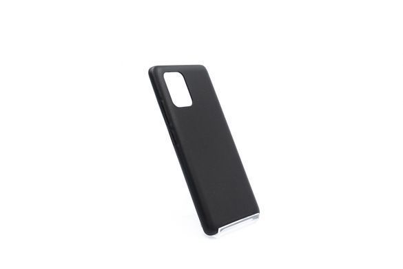 Кожаный чехол AHIMSA PU Leather для Samsung S10 Lite black