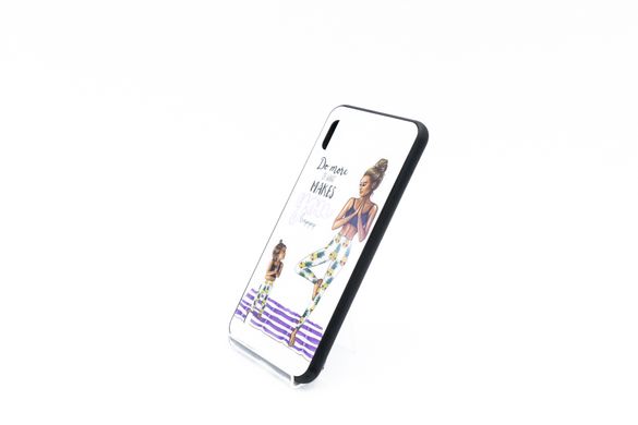 Накладка Glass+TPU girls для Samsung A10