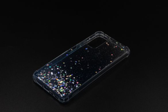 Накладка SP Confetti для Xiaomi Redmi Note 9/ Redmi 9T white/blue