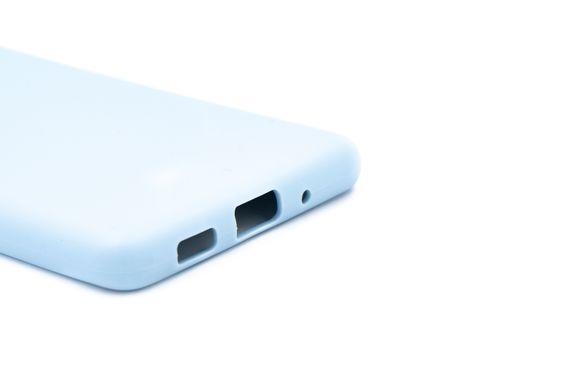 Силіконовий чохол Full Cover для Samsung S20 FE/S20 Lite lilac blue Full Camera