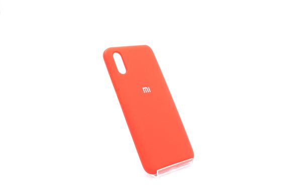 Силіконовий чохол Full Cover для Xiaomi Redmi 9A red