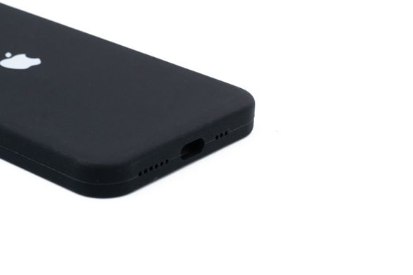 Силіконовий чохол Full Cover для iPhone 11 Pro black Full Camera
