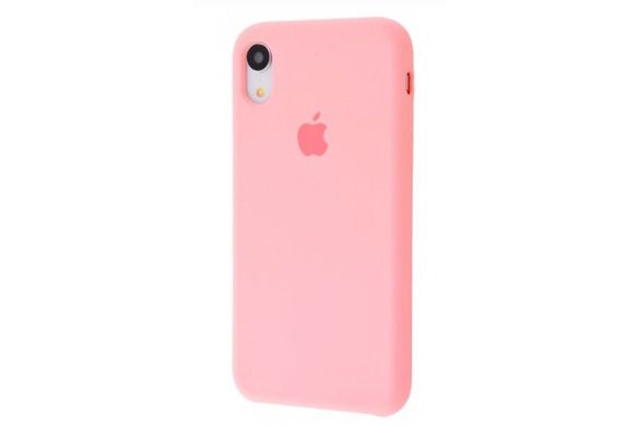 Силіконовий чохол original для iPhone XR fluoriscence pink