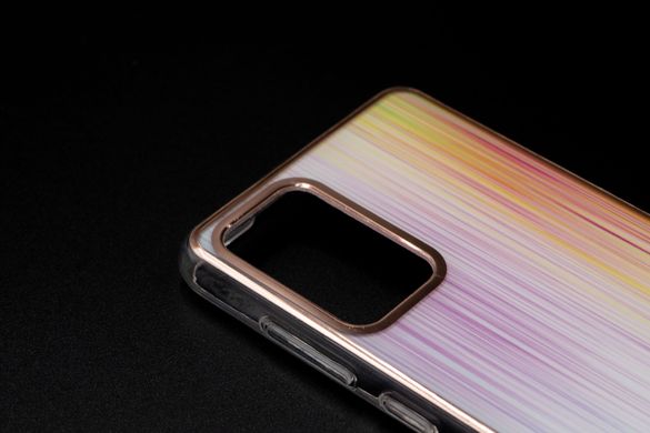 Силиконовый чехол Rainbow для Samsung A52/A525 pink