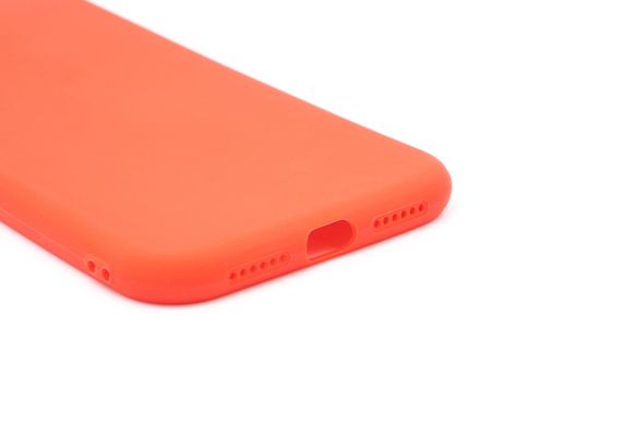 Силіконовий чохол Soft Feel для iPhone 11 red Candy