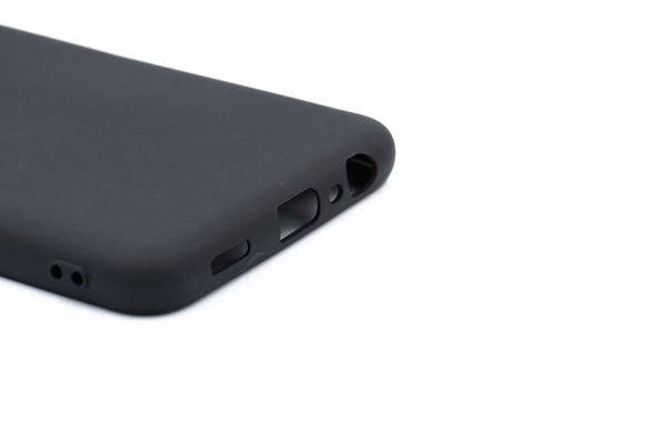 Силіконовий чохол Soft Feel для Samsung A13 4G (TPU) black Candy
