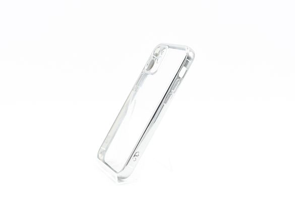 Силіконовий чохол Umku Line для iPhone 12 Mini silver