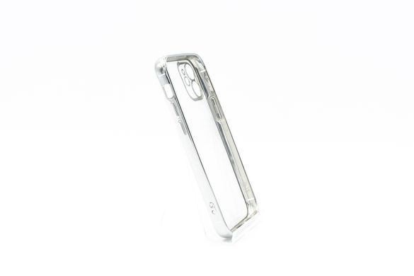 Силіконовий чохол Umku Line для iPhone 12 Mini silver