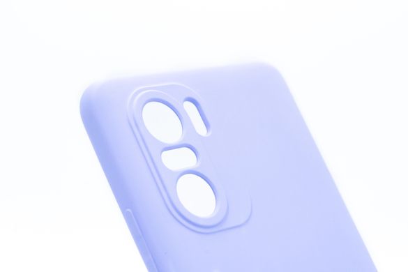 Силіконовий чохол WAVE Colorful для Xiaomi Poco F3/Redmi K40 light purple (TPU)