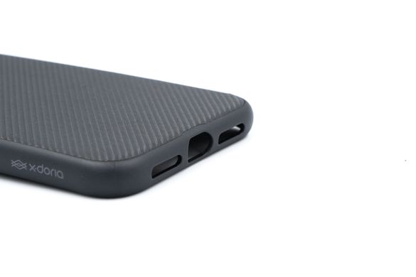 Силіконовий чохол X-Doria Dash Air для iPhone 11 (6.1") black
