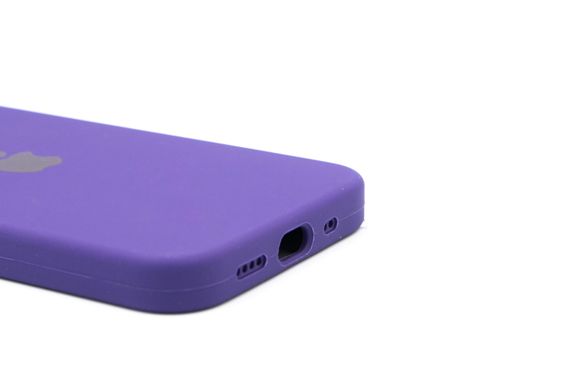 Силіконовий чохол Full Cover для iPhone 13 mini violet
