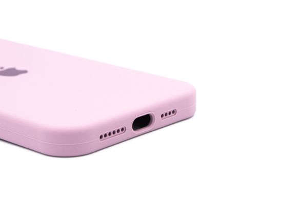 Силіконовий чохол Full Cover для iPhone 15 Pro Max lilac pride