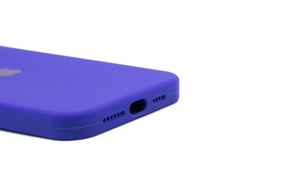 Силіконовий чохол Full Cover для iPhone 15 Pro Max ultra violet