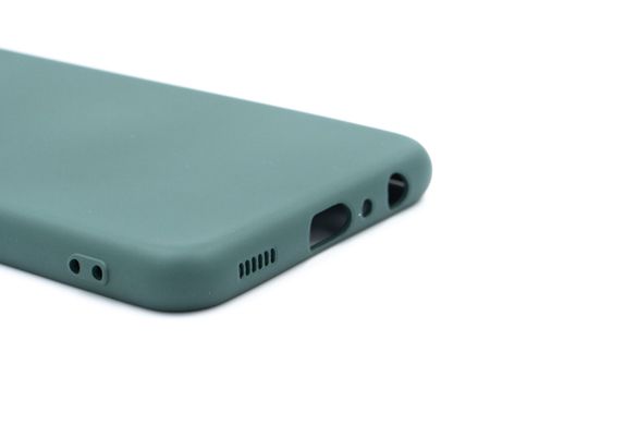 Силіконовий чохол Full Soft для Samsung M33 dark green