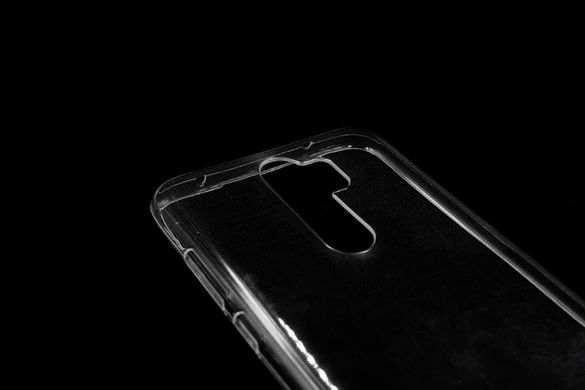 TPU чохол Clear для Xiaomi Redmi Note 8 Pro clear 1.0mm transparent