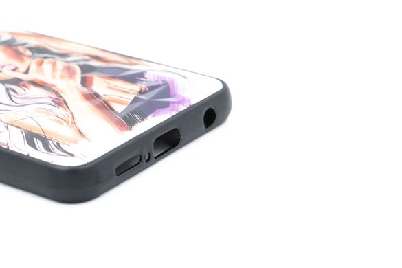 TPU+PC чохол Prisma Ladies для Xiaomi Redmi Note 9s/Note 9 Pro purple Full Camera
