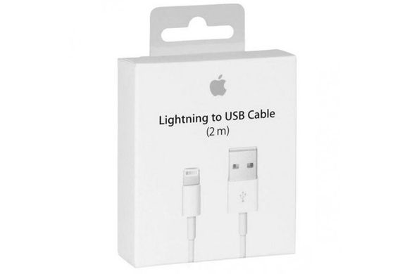 USB кабель Lightning Original (MD819ZM) 2m model A1510 Box