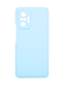Силиконовый чехол Fibra для Xiaomi Redmi Note 10 Pro 4G lilac cream Full Camera
