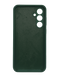 Силиконовый чехол WAVE Full Cover для Samsung A55 cyprus green Full Camera