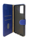 Чехол книжка Leather Book для Motorola Moto G13/G23/G53 5G blue