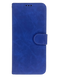 Чехол книжка Leather Book для Motorola Moto G13/G23/G53 5G blue