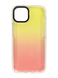 Чохол rainbow Skin для iPhone 13 yellow/pink