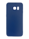 Силіконовий чохол Oucase "S. SLIM LOVELY" Samsung S6 Edge blue