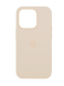Силіконовий чохол with MagSafe для iPhone 15 Pro light pink