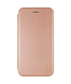 Чохол книжка Original шкіра для Huawei Y8p /P Smart S rose gold Classy