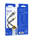 AUX кабель Borofone BL19 Type-C 1m black