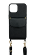 Чохол WAVE Leather Pocket для iPhone 14 black