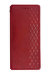 Чохол-книжка шкіра для Samsung S24 red Getman Cubic PU