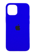 Силиконовый чехол Full Cover для iPhone 15 indigo