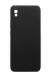 Силиконовый чехол Full Cover Lakshmi для Xiaomi Redmi 9A black (AAA) без logo Full Camera
