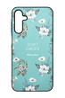 TPU+PC чехол Secret Garden для Samsung A15 4G/5G mint