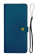 Чехол-книжка кожа для Samsung A05s blue Getman Gallant PU