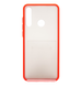 Чехол 2 в 1 Matte Color для Huawei Y6p 2020 (TPU) red/black